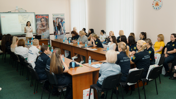 Angajatele Poliției de Frontieră – informate și susținute în menținerea sănătății și stării de bine