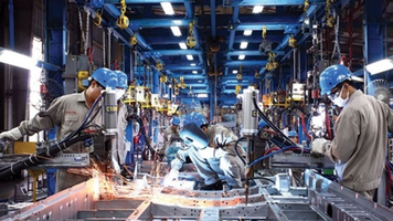 Producția industrială a crescut cu 11,7%, în luna mai al acestui an