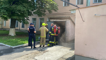26 de persoane au fost evacuate din spitalul raional Ungheni în urma unui incendiu