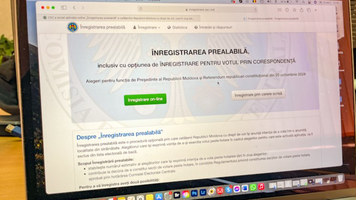 Peste 8 600 de înregistrări prealabile pentru parlamentare. Aproape 90% sunt pentru Rusia