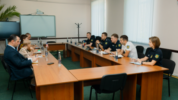 (FOTO) Progres în cadrul proiectului TETRA: ședință de lucru cu reprezentanții DTRA