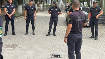 Curs de instruire privind operarea dronelor