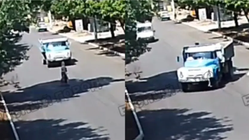 (VIDEO) O femeie a murit, după ce a fost spulberată de un ZIL