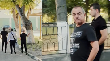 (VIDEO) „Taina” reținerii unui procuror din Bălți. Este învinuit în cazul mitei de 500 de mii de lei de rând cu un coleg de la Procuratura Edineț