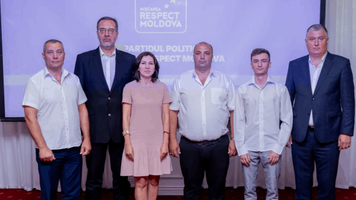(VIDEO) „Respect Moldova”, tot mai puternică la Chișinău: A fost creată Organizația Primară Botanica a formațiunii