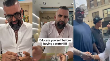 (VIDEO) Influencer cunoscut ca „Regele Ceasurilor”, atacat și jefuit în New York: purta la mână un ceas de 400.000 de dolari
