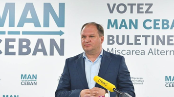 (VIDEO) Ceban acuză guvernarea că vrea să-l împiedice să participe la alegerile parlamentare din toamnă