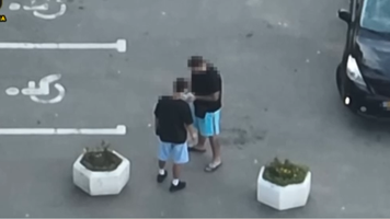 (VIDEO) Un tânăr suspectat de comiterea infracțiunii de șantaj în proporții considerabile, a fost reținut