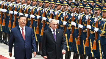 China va desfăşura exerciţii militare comune cu Rusia în august, înaintea vizitei lui Putin