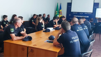 Ședințe de formare profesională în cadrul Direcției regionale Sud