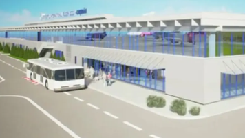 Cabine de duș la Aeroportul Chișinău! A fost prezentat proiectul de extindere în valoare de 700 de milioane lei