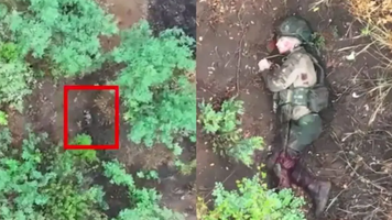 (VIDEO) Femei soldate ruse, surprinse pentru prima dată pe frontul din Ucraina