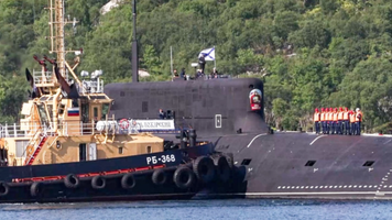 Spionajul militar ucrainean a publicat planurile celui mai nou submarin nuclear rusesc, inaugurat recent de Putin