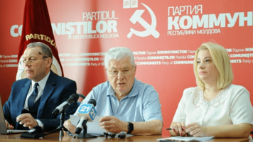 Voronin a anunțat în ce condiții va adera la Blocul Patriotic