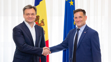 Dorin Recean l-a primit pe noul însărcinat cu afaceri ad interim al SUA în Republica Moldova, Nick Pietrowicz
