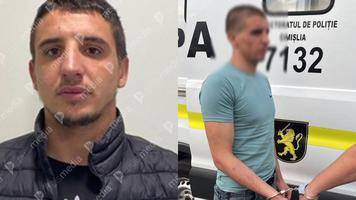 Fugarul de la Judecătoria Cimișlia, reținut și încătușat. S-ar fi ascuns în stânga Nistrului
