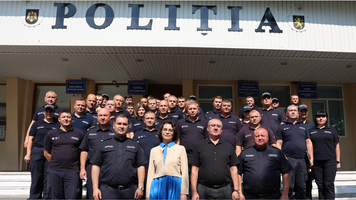 Vizită de lucru a conducerii MAI în raionul Glodeni