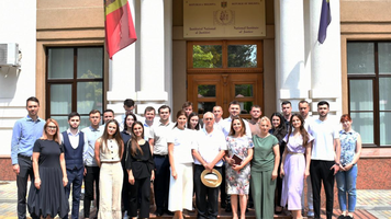 INJ: Lecție publică susținută de expertul internațional în domeniul recuperării activelor, David Mattan, reprezentant al Institutului Basel