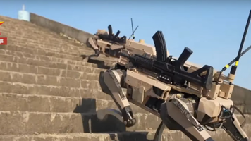 (VIDEO) China a prezentat cei mai noi roboți „lupi” militari care pot ataca în „haită”