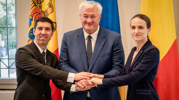 Miniștrii afacerilor externe din Moldova, România și Ucraina au avut o întâlnire în formatul trilateral, la Cernăuți