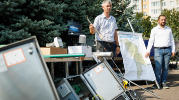 Serviciul Hidrometeorologic de Stat, dotat cu stații meteorologice și hidrologice avansate