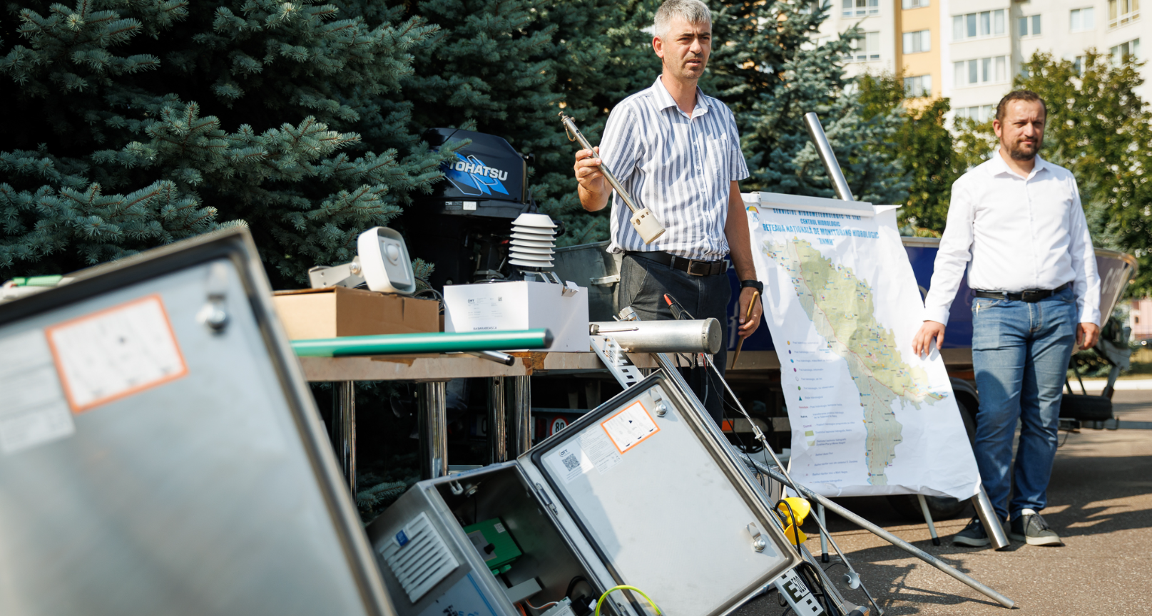 Serviciul Hidrometeorologic de Stat, dotat cu stații meteorologice și hidrologice avansate