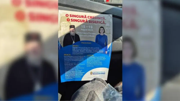 Pelerinaj în Moldova care folosește abuziv imaginea președintei Maia Sandu și a Mitropoliei Basarabiei