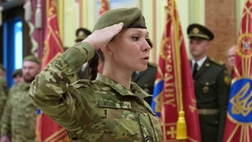 (VIDEO) O femeie medic militar, decorată de Zelenski, a fost ucisă de o dronă rusească