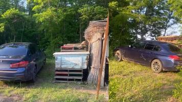 (VIDEO) Angajatul unei spălătorii auto din Chișinău „dus de un BMW” la pușcărie