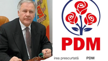 Diacov propune renașterea PDM: Socialiștii europeni au nevoie de un partener serios