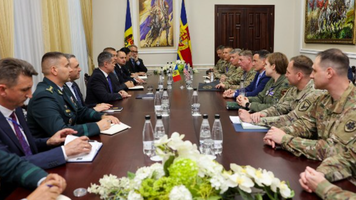Delegație a Gărzii Naționale a Carolinei de Nord, la Ministerul apărării: cooperare pentru promovare a valorilor democratice și menținere a păcii
