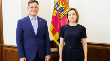 Maia Sandu s-a întâlnit cu noul însărcinat cu afaceri ad interim al Statelor Unite ale Americii, Nick Pietrowicz