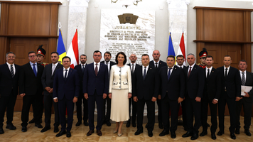 (FOTO) România și Republica Moldova consolidează parteneriatul strategic pentru securitate regională