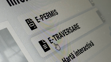 Cetățenii pot obține informații privind traversarea frontierei de stat rapid și simplu, prin serviciul E-TRAVERSARE