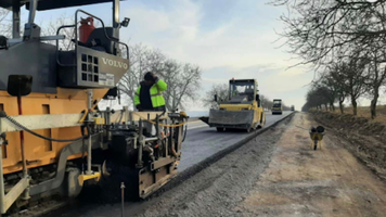 (FOTO) Peste 40 de kilometri din drumul național R34 vor fi reabilitați