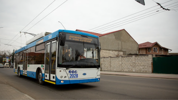 (VIDEO) Transportul public din Bălți, modernizat cu camere de supraveghere și bilete electronice