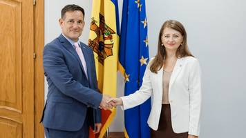 Ministra justiției s-a întâlnit cu noul însărcinat cu afaceri ad interim al Statelor Unite ale Americii, Nick Pietrowicz