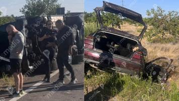 (VIDEO) UPDATE // Carnagiu cu implicarea unui Gelandewagen, la Cahul. Două persoane au murit, trei copii - răniți