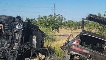Noi detalii despre tragedia de la Cahul. Trei copii au rămas orfani din cauza vitezei excesive