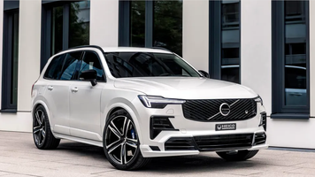 (FOTO) Mașină de familie cu un iz de sportivitate. Heico a pus mâna pe noul Volvo XC90
