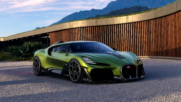 (FOTO) Bugatti prezintă Brouillard, un model unicat