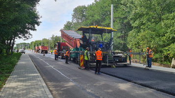 (FOTO) Lucrările de reabilitare pe traseul Soroca-Arionești-Otaci continuă