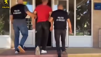 (VIDEO) Bărbat cercetat penal pentru circulația ilegală a drogurilor, la Șipoteni