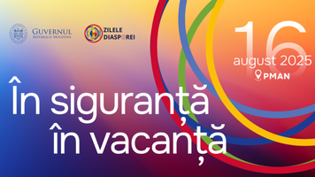 „În siguranță în vacanță” – expoziție organizată în Piața Marii Adunări Naționale