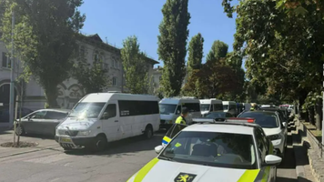 (FOTO) Transportatorii auto, din nou la protest: Nemulțumiți de tarife și noile reglementări