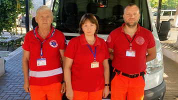 (FOTO) Echipa SAMU Florești a primit o scrisoare de mulțumire din partea unei paciente