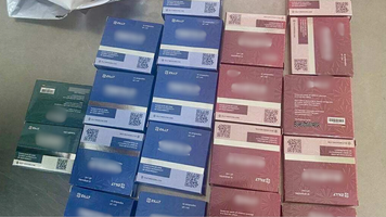 Pastile cu efect psihotrop tăinuite, depistate în rezultatul controlului vamal