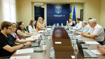 (FOTO) Ministerul Justiției și Uniunea Avocaților – discuții privind îmbunătățirea cadrului juridic de exercitare a profesiei de avocat