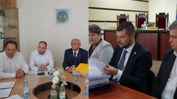 LOC și AUR au depus actele la CEC pentru înregistrarea în cursa electorală