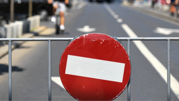 Trafic rutier suspendat pe unele străzi din capitală